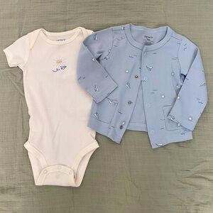 Carter’s paper plane set